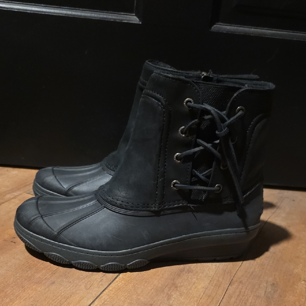 Sperry Black Winter & Rain Boots